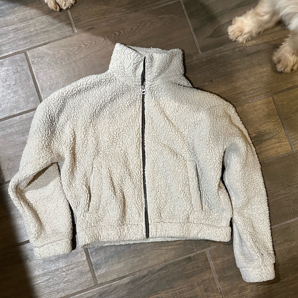 Sherpa jacket